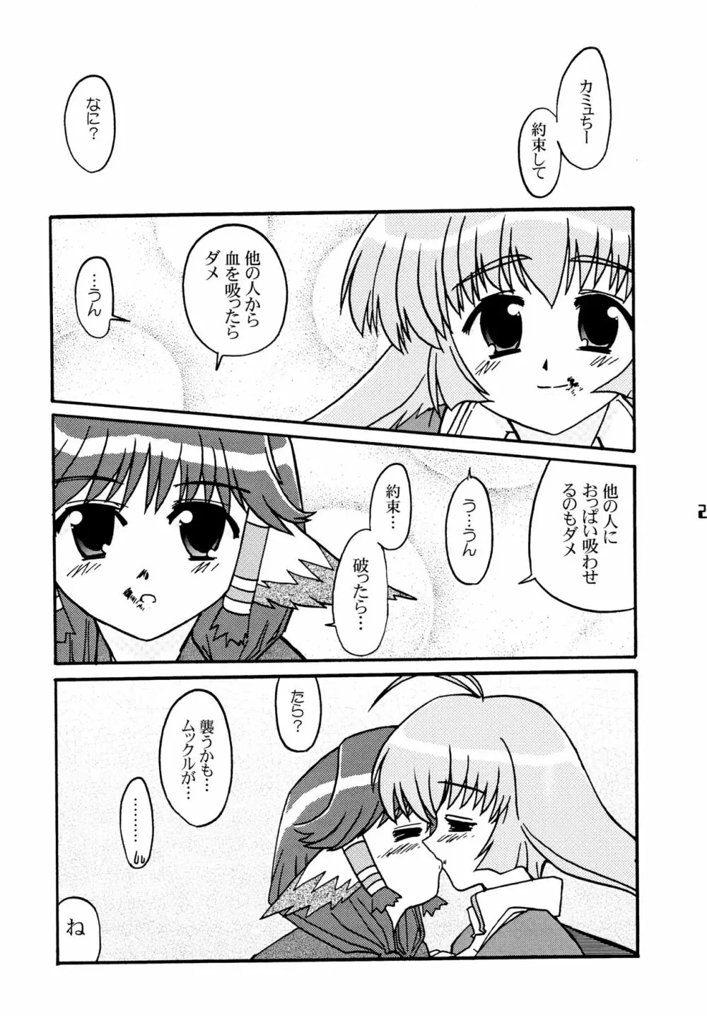 翼あるもの Page.21