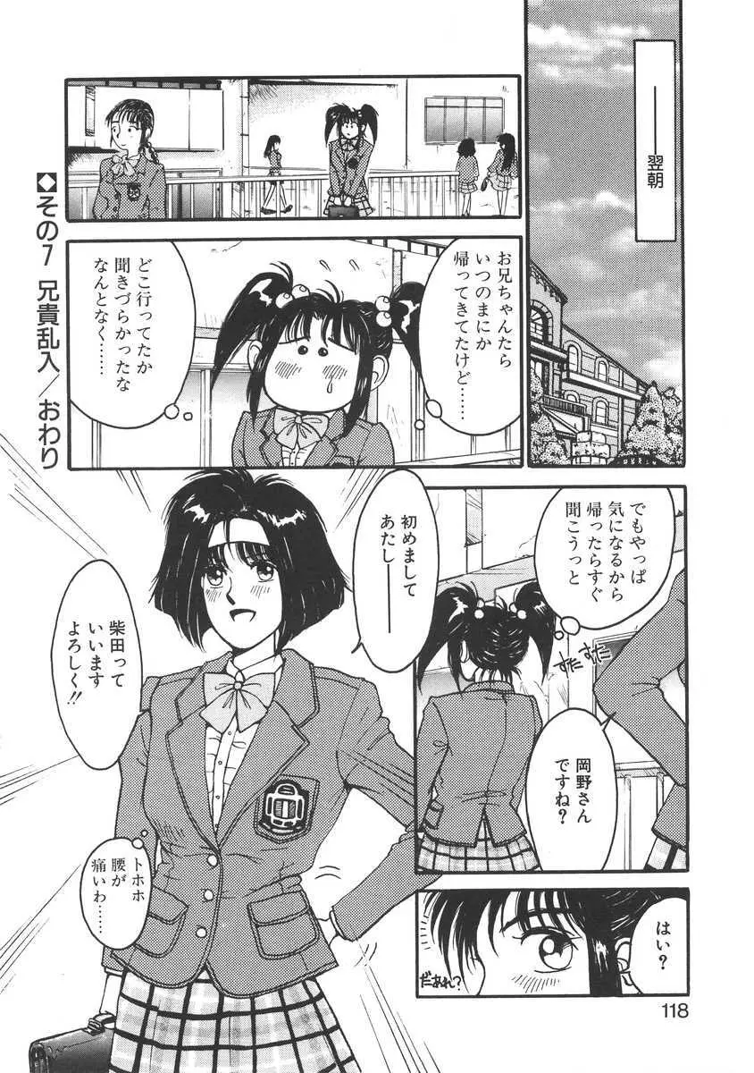 妹はマニアック Page.118