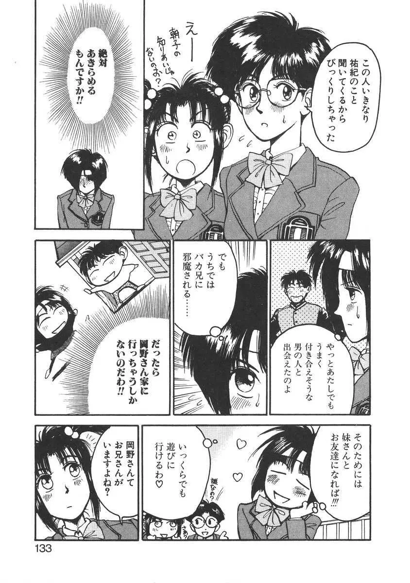 妹はマニアック Page.133