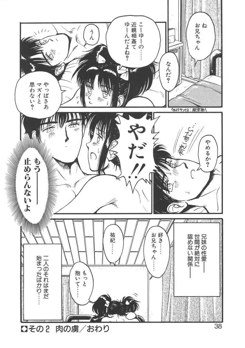 妹はマニアック Page.38