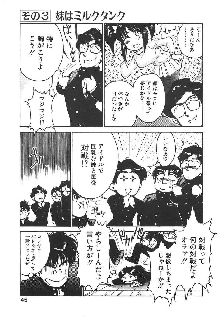 妹はマニアック Page.45