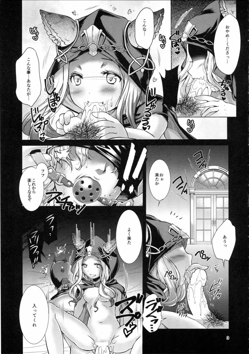 悪堕ち竜と淫辱王女 Page.2