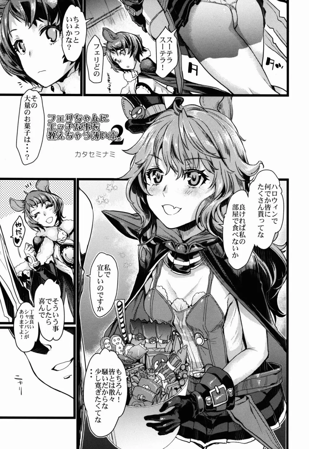 フェリちゃんにえっちなことを教えちゃう薄い本2 Page.5