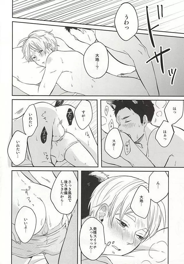 澤村くんは待てができない Page.13