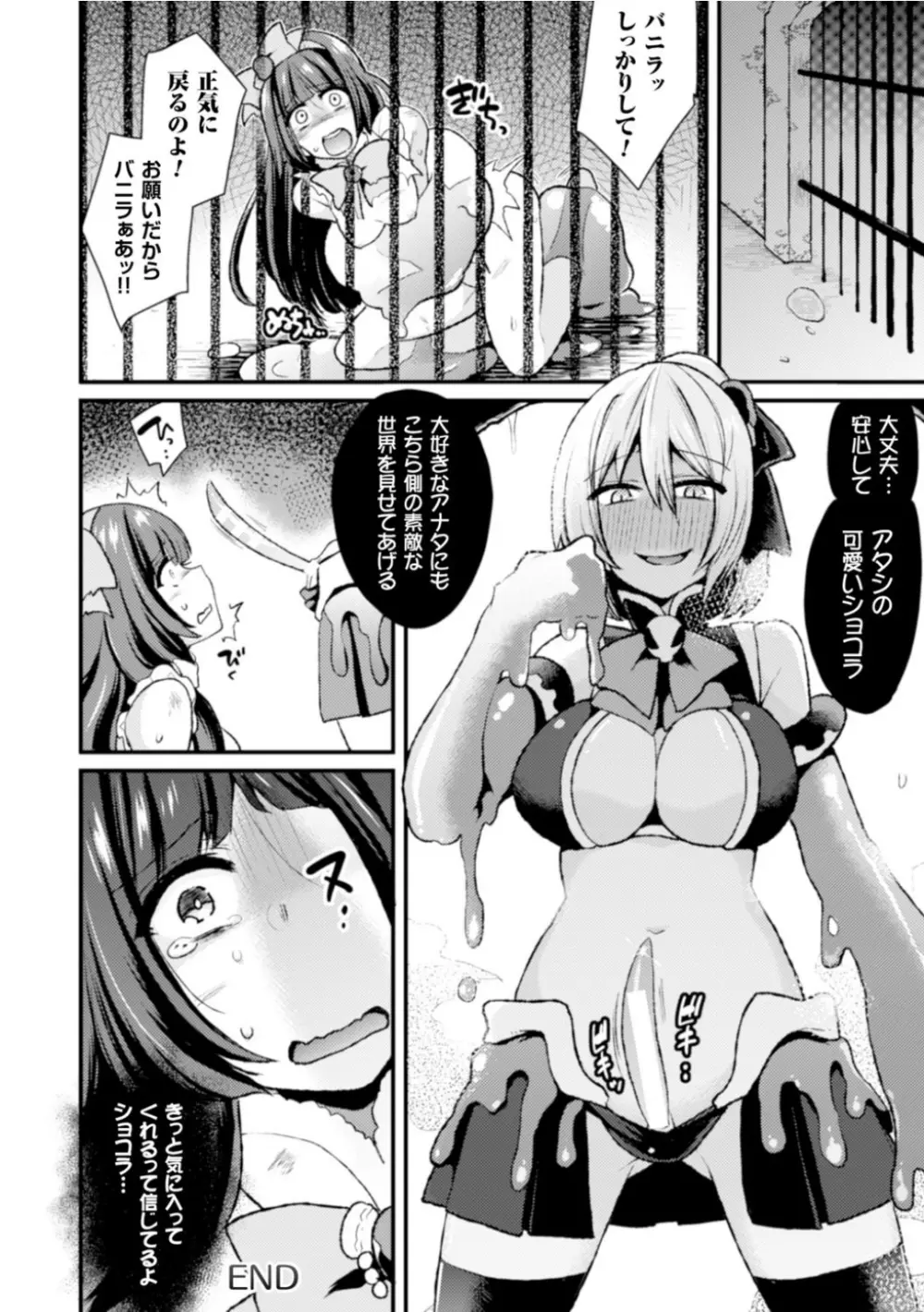 正義のヒロイン姦獄ファイル Vol.2 Page.107