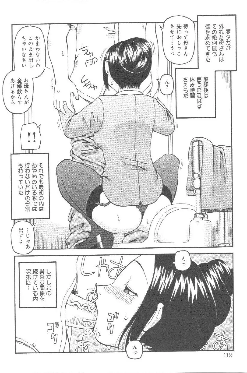 壊者 こわれもの Page.113