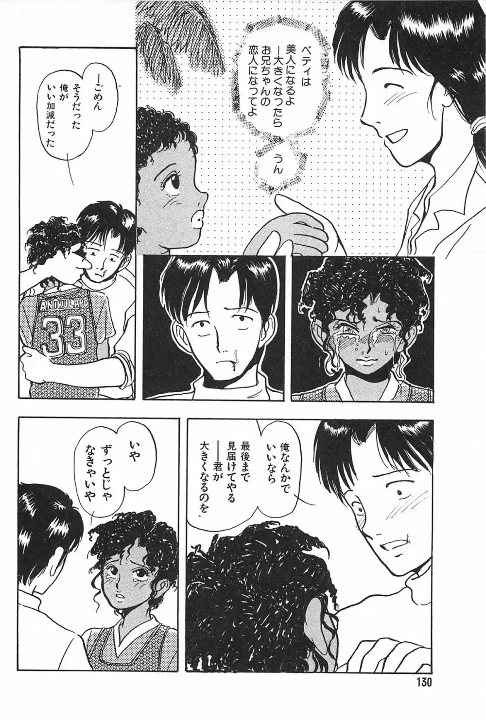 青年の性的闘争 Page.130