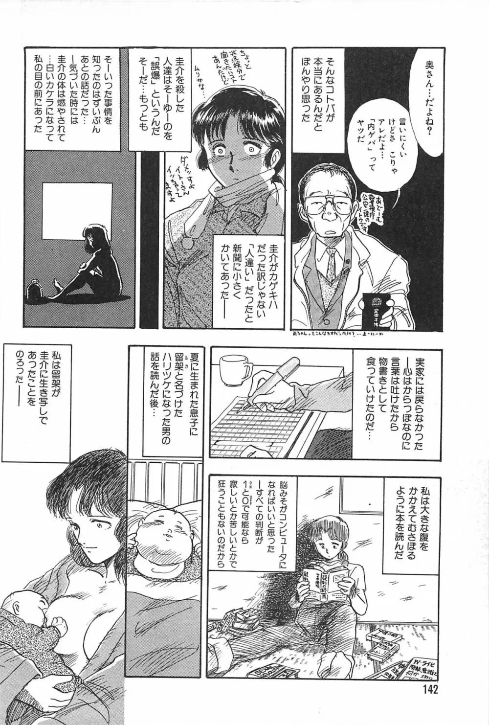 青年の性的闘争 Page.142