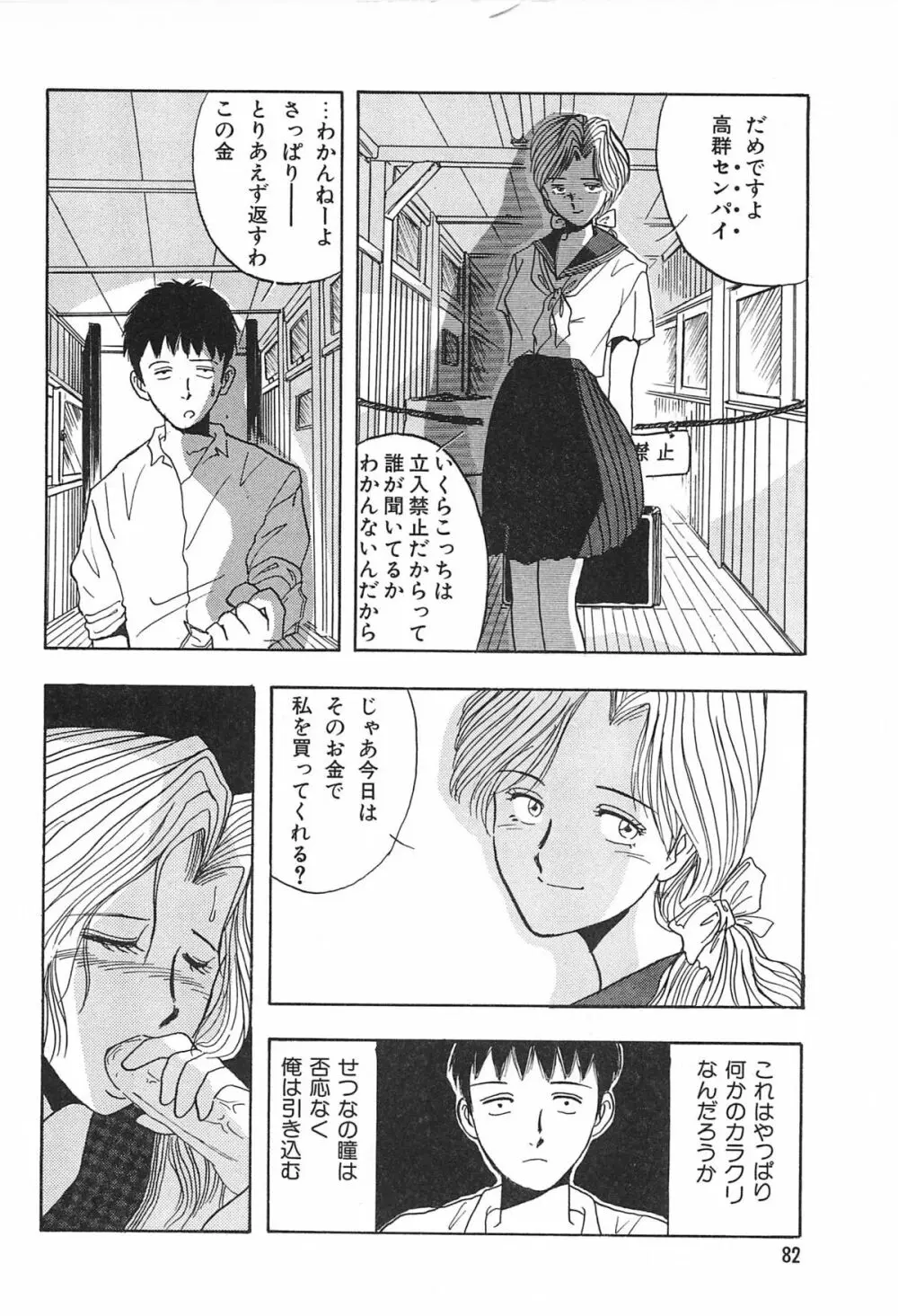 青年の性的闘争 Page.82