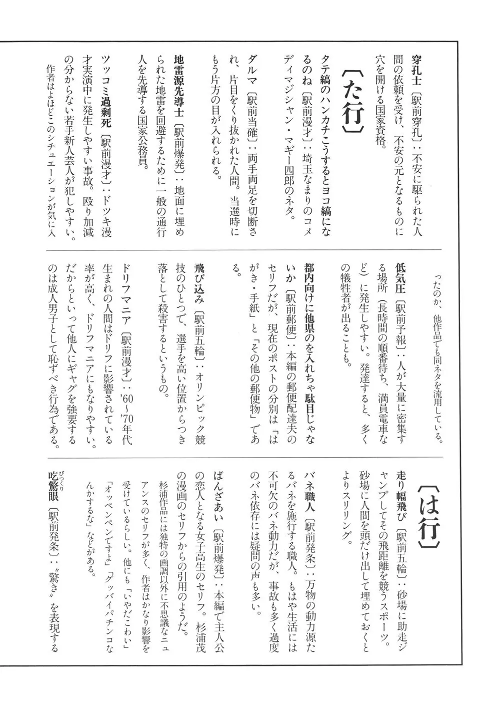 喜劇 駅前虐殺 Page.204