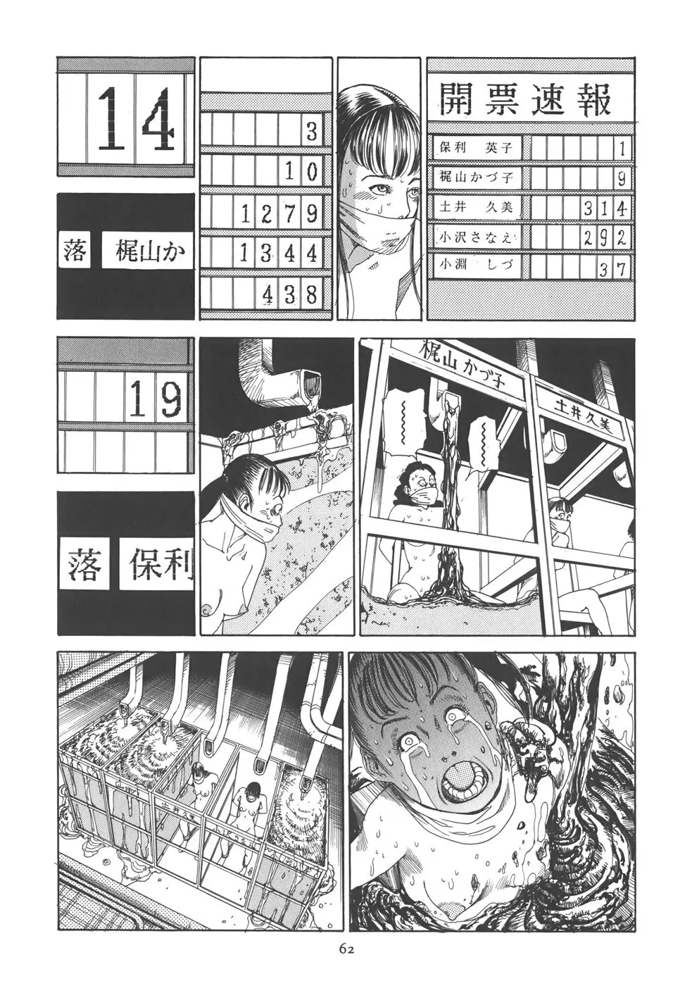 喜劇 駅前虐殺 Page.68