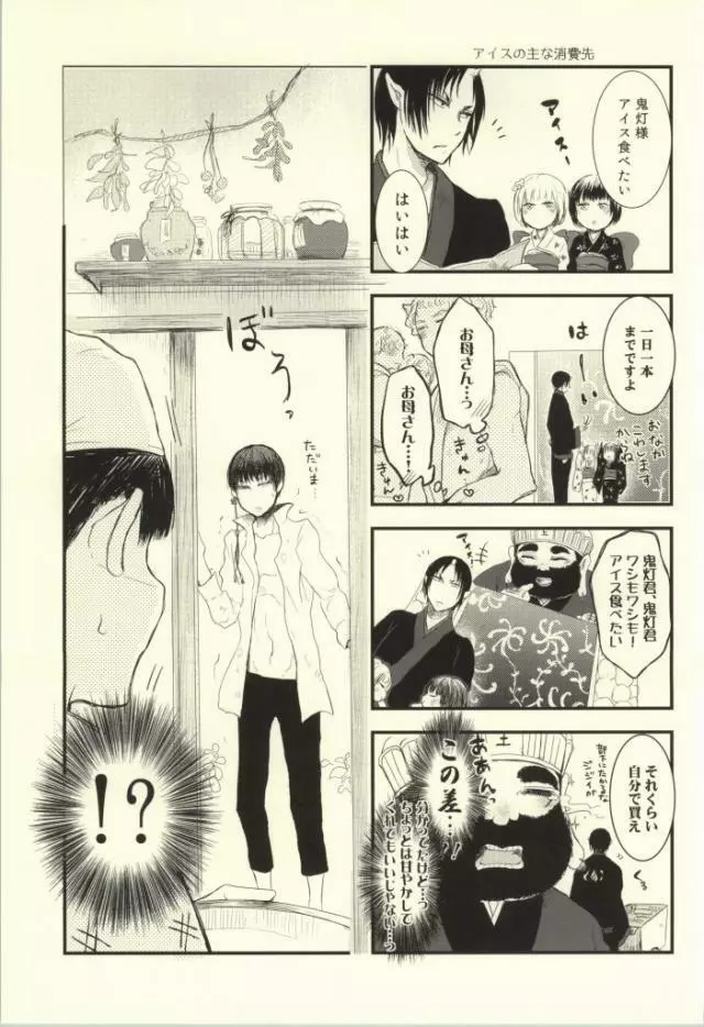 夏のもふもふ事情について Page.32