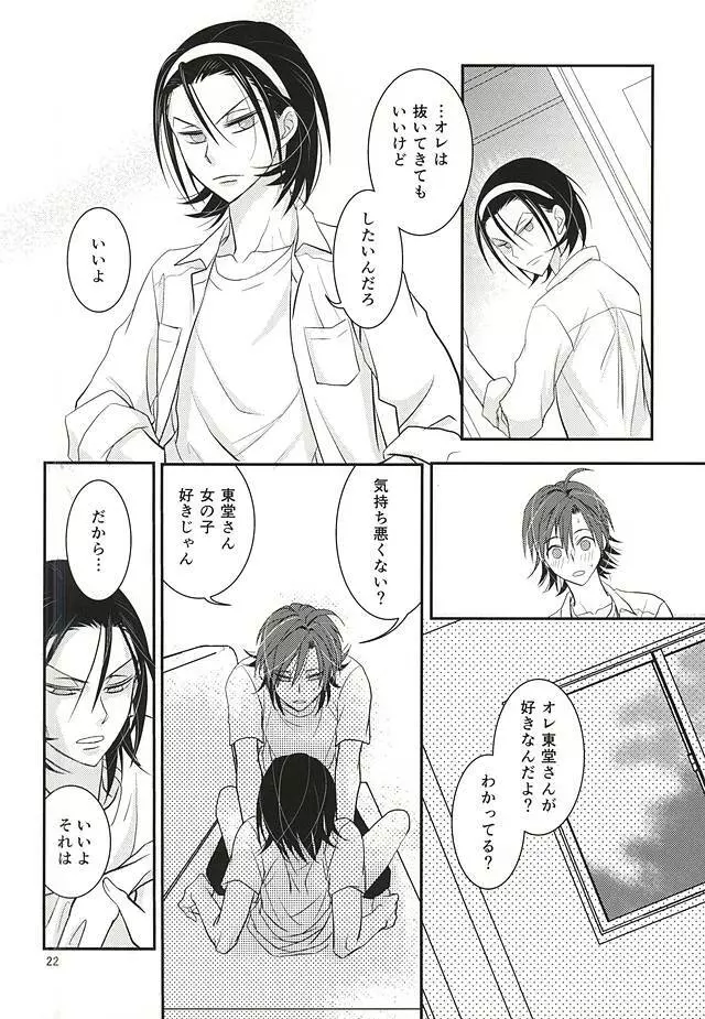 恋愛ベクトルの破壊衝動 Page.20