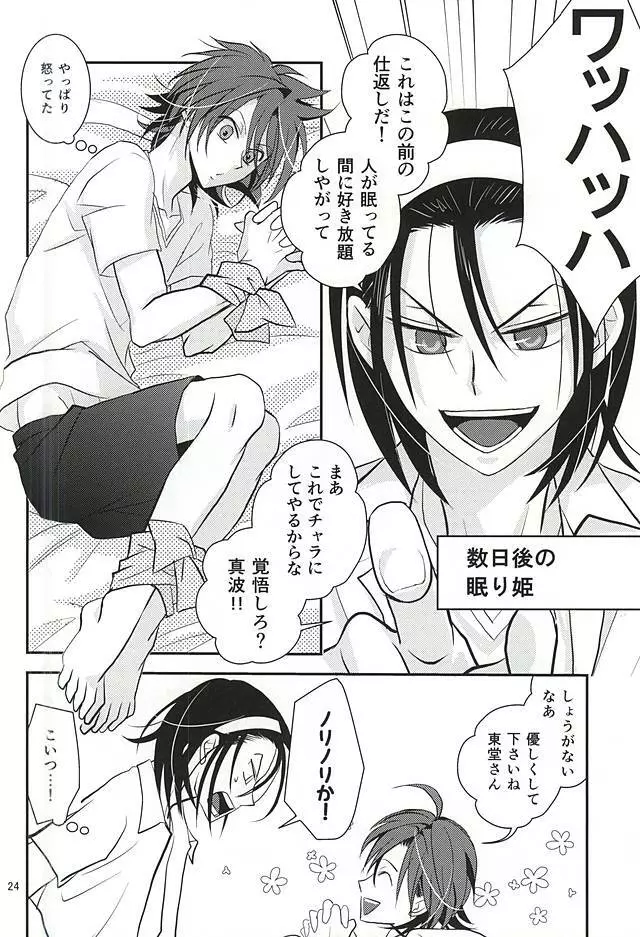 三年目の眠り姫 Page.22