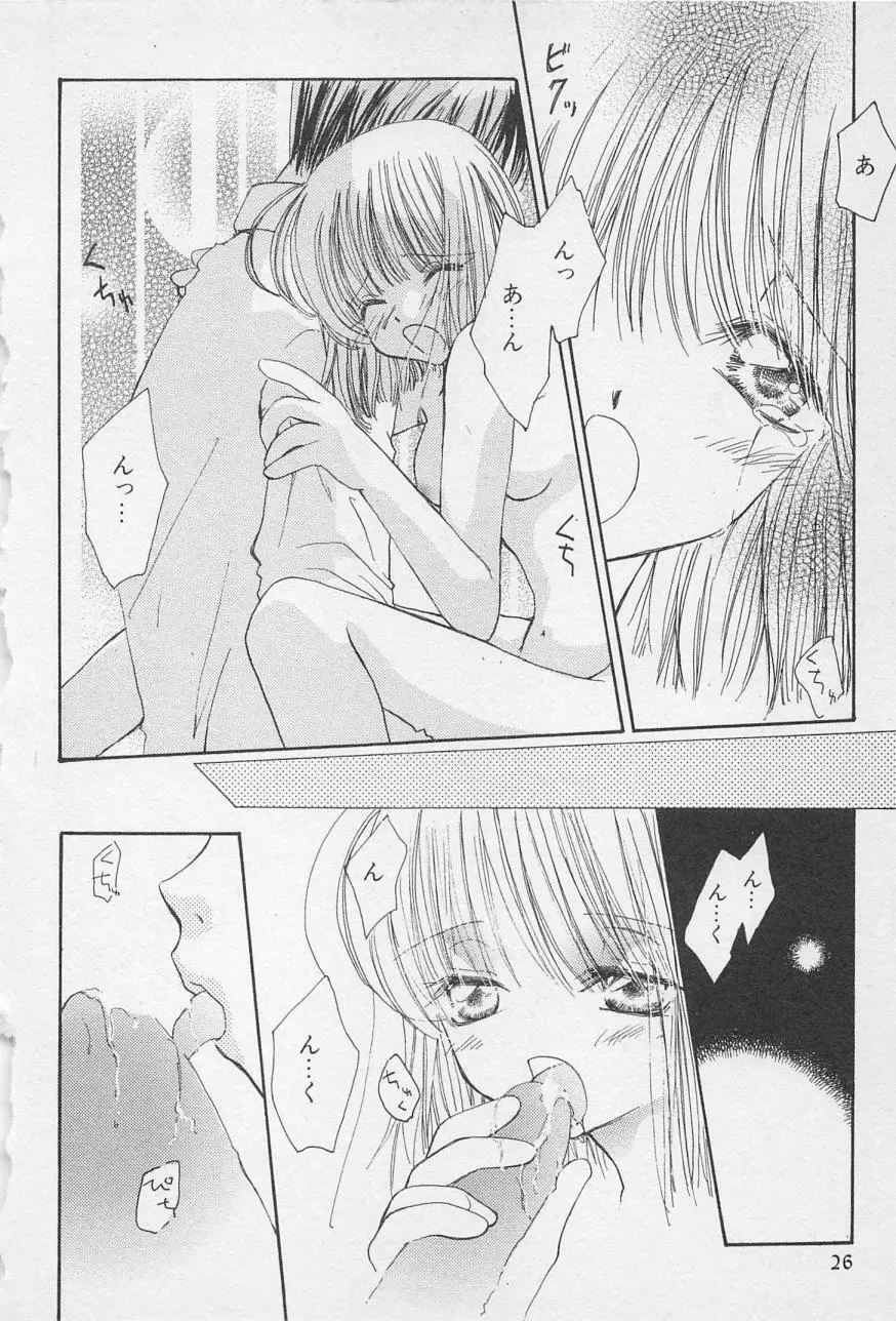 親にはヒミツのいけない恋 Page.26