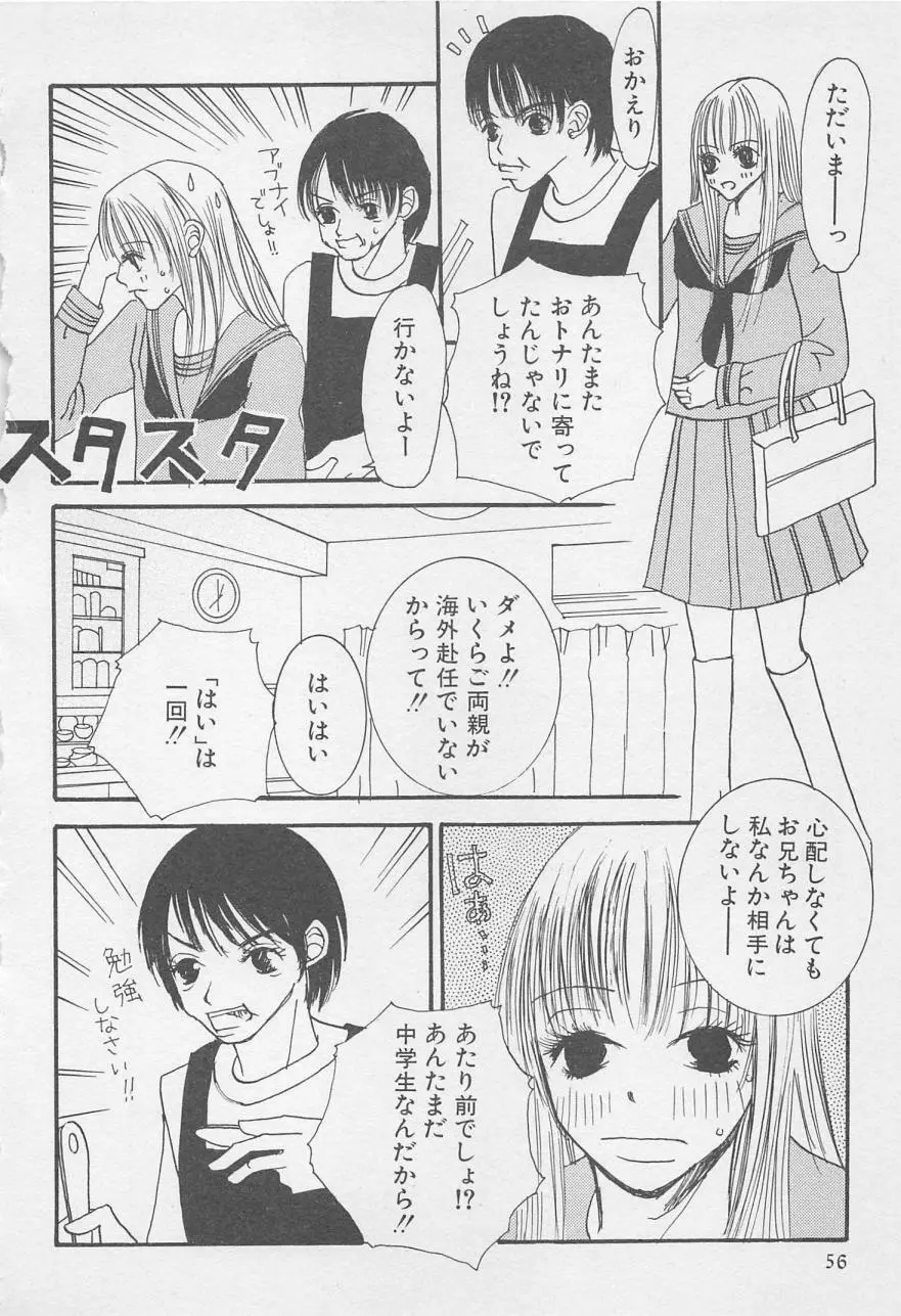 親にはヒミツのいけない恋 Page.56