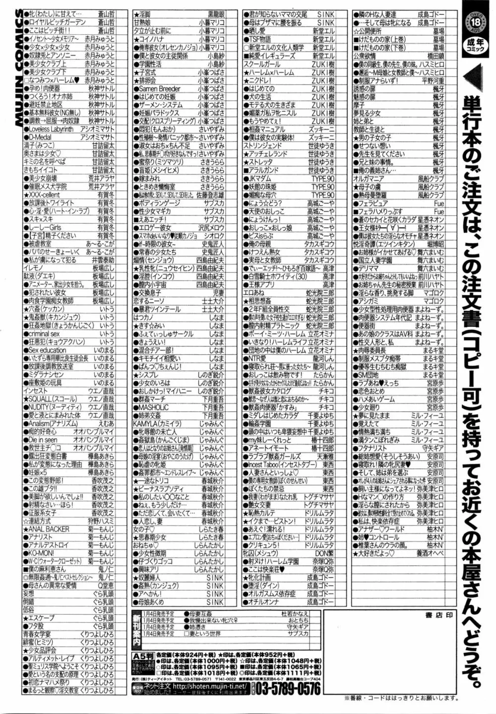 コミックミルフ 2016年2月号 Vol.28 Page.284