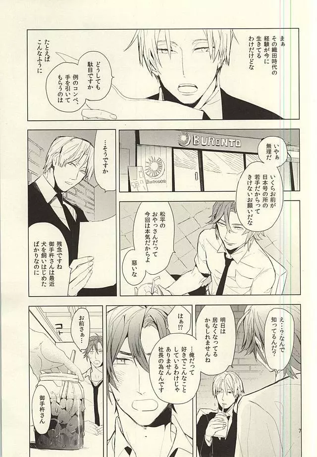 恋できない躰 Page.8