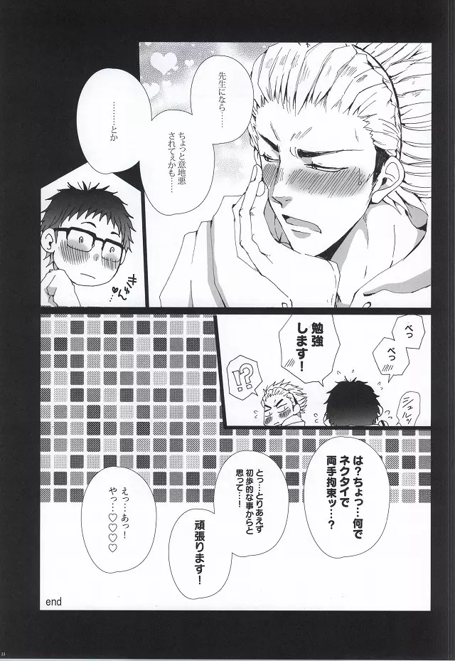 ア○ル崩壊 ~烏養○心~ Page.23