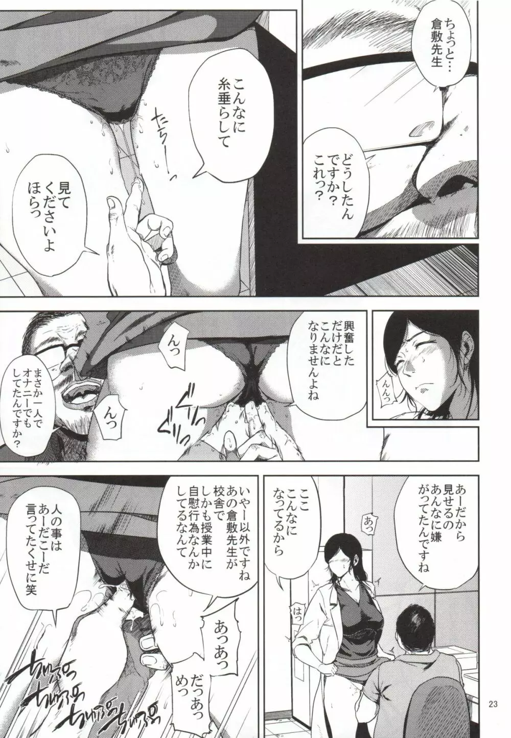 倉敷先生は発情期 2 Page.22