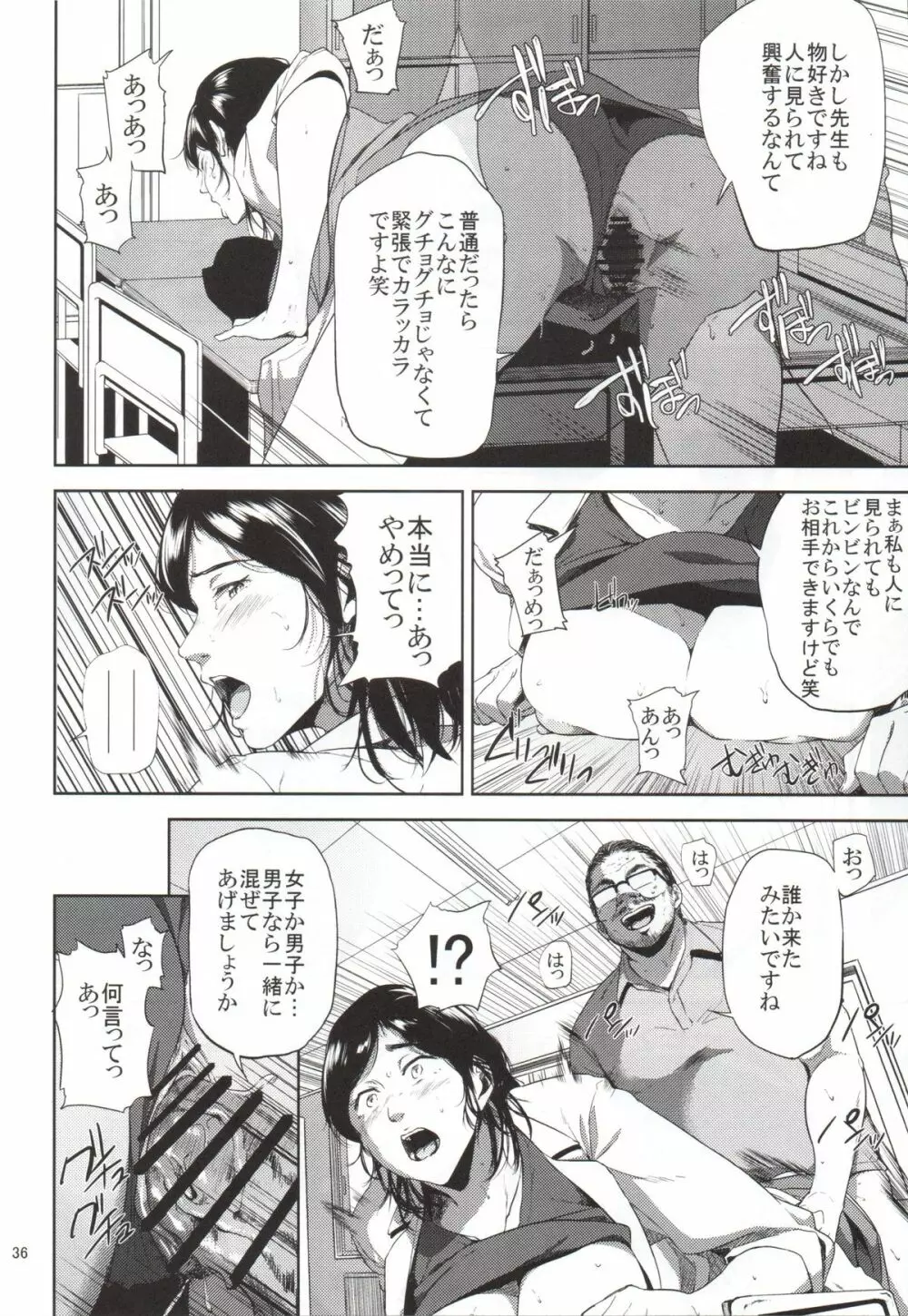 倉敷先生は発情期 2 Page.35