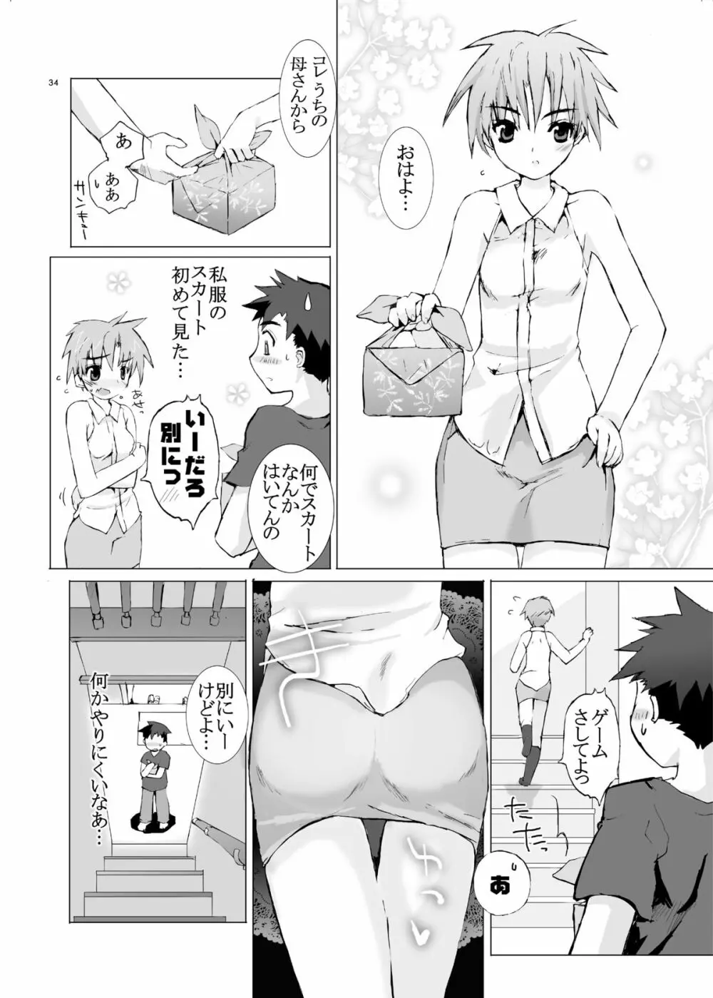 純粋十代 Page.33