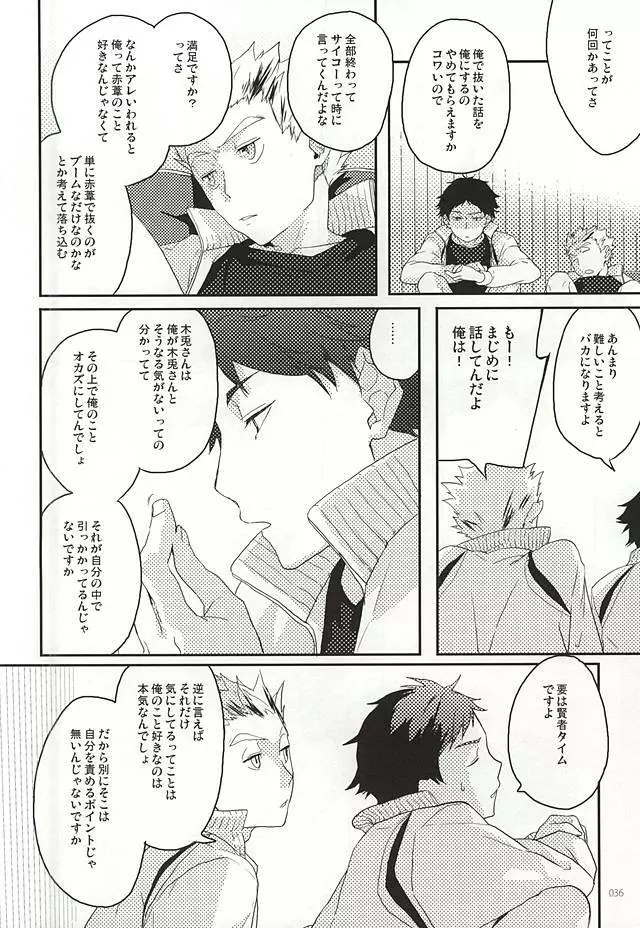 おねがい Page.35