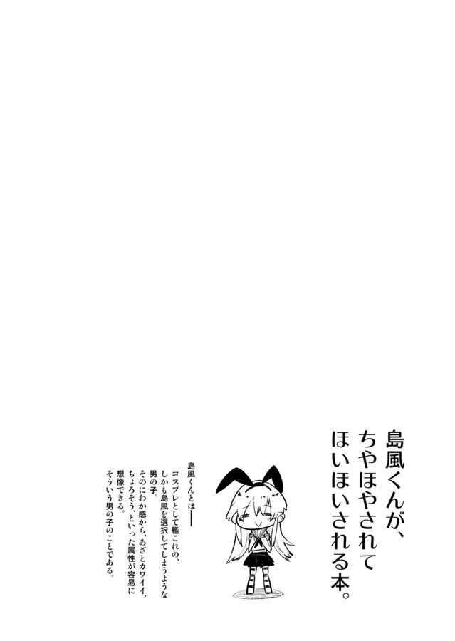 島風くんが、ちやほやされてほいほいされる本。 Page.2