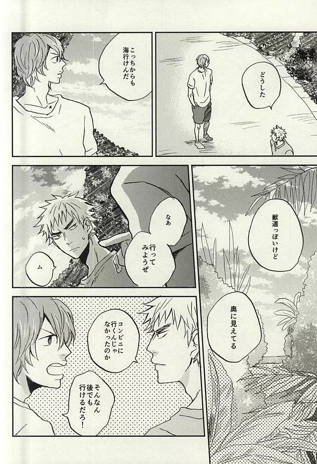 夏に戯れ Page.15
