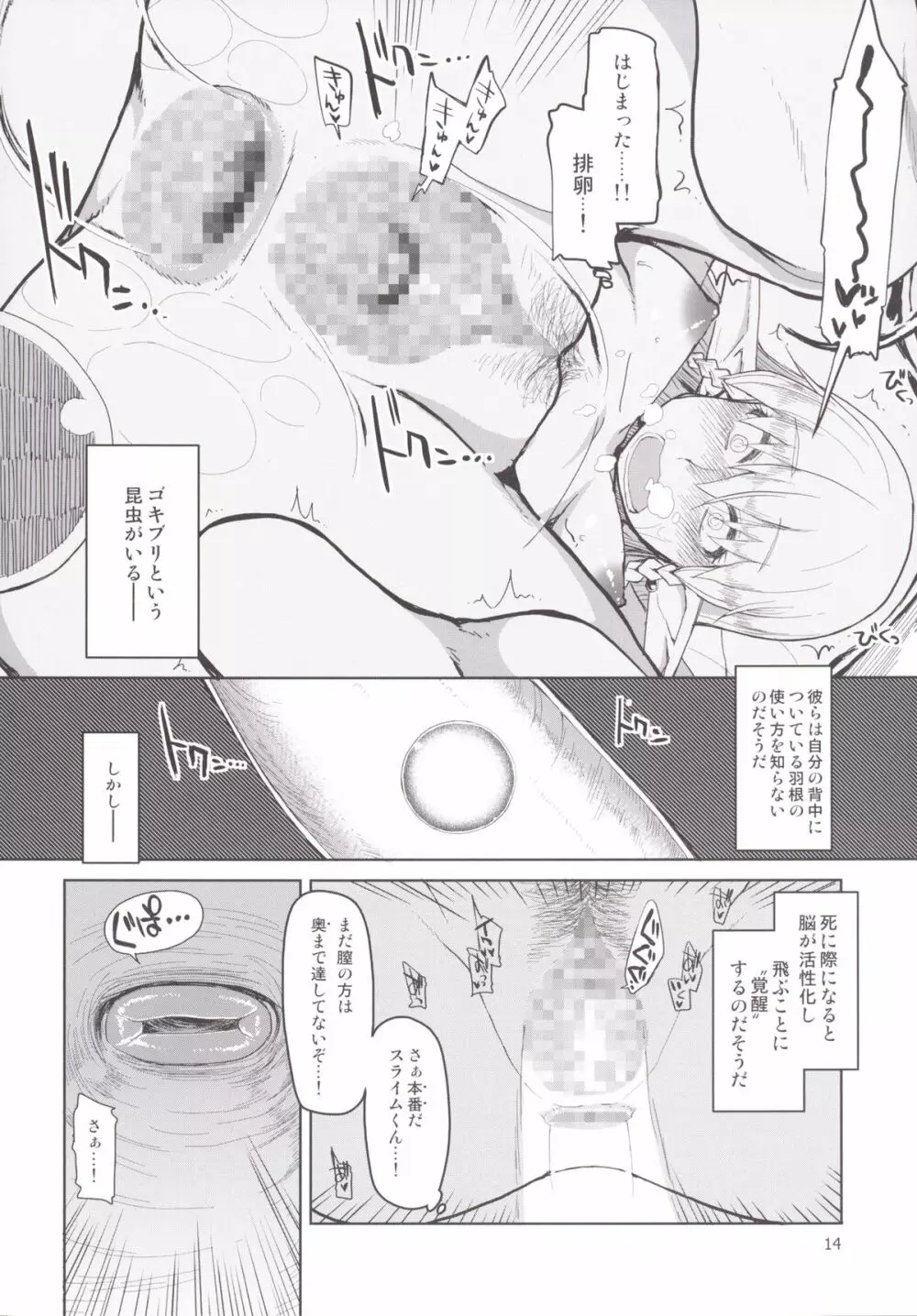 ドスケベエルフの異種姦日記 1 Page.15