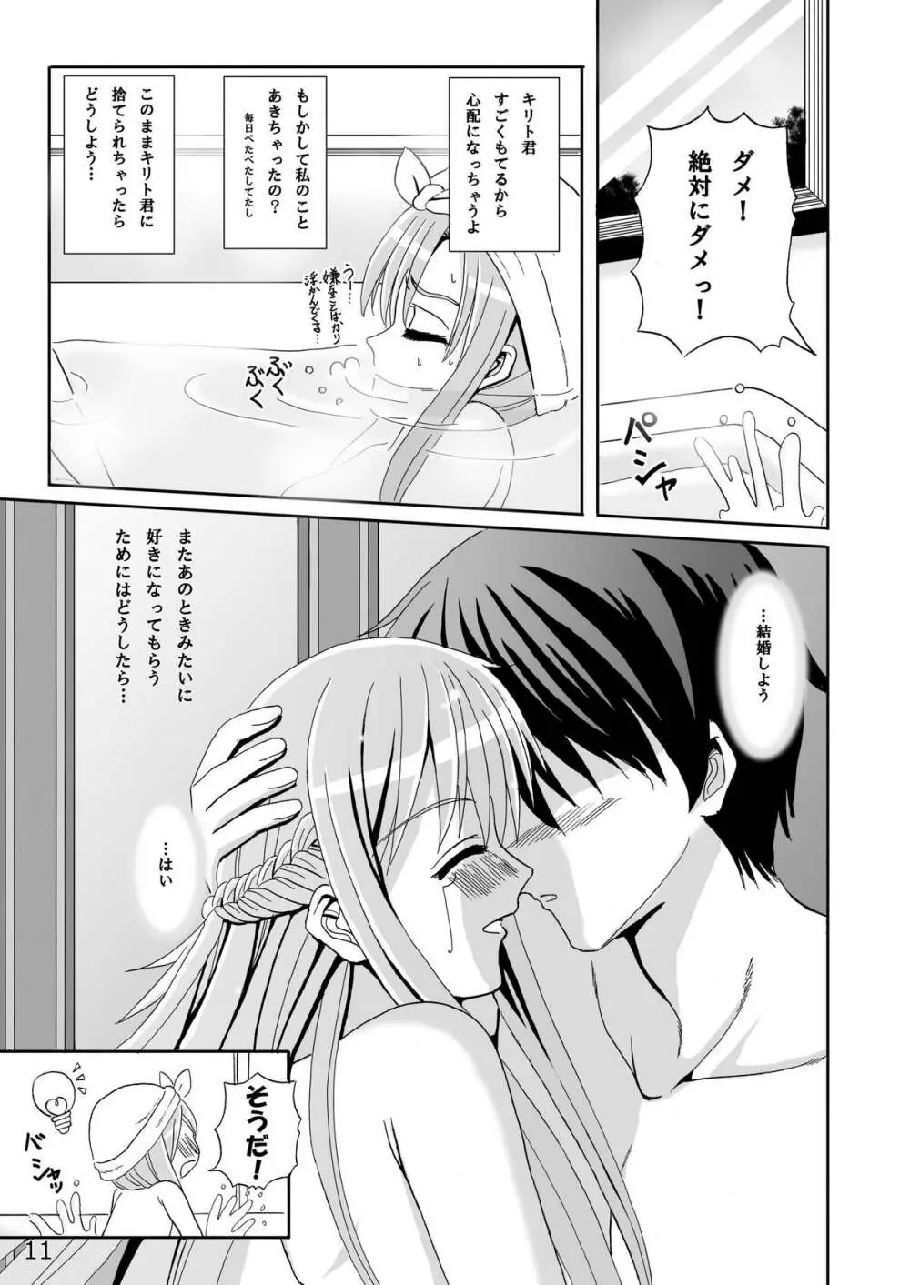 アスナさんの新婚日記 Page.11