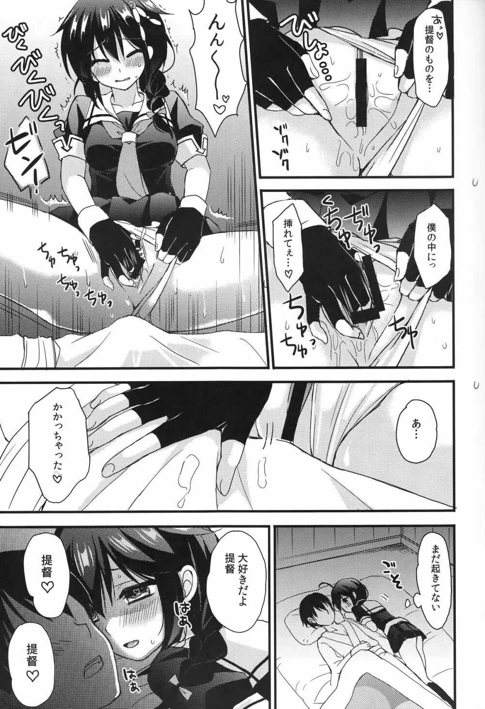 時雨病ンデレ Page.9