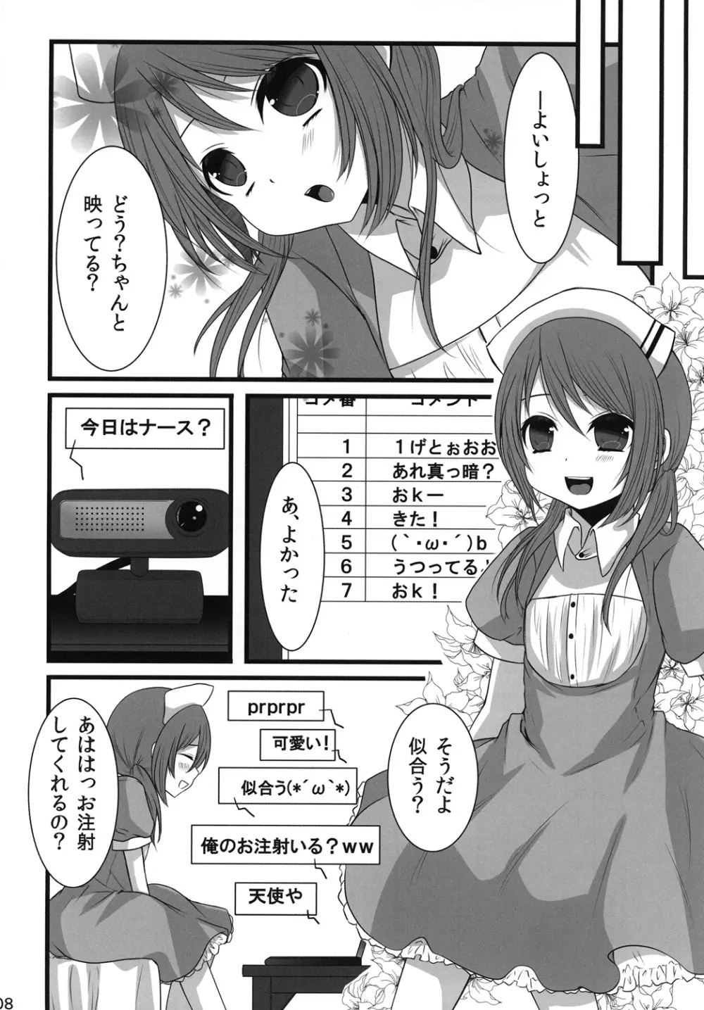 深夜男の娘限定ナマ放送 Page.7