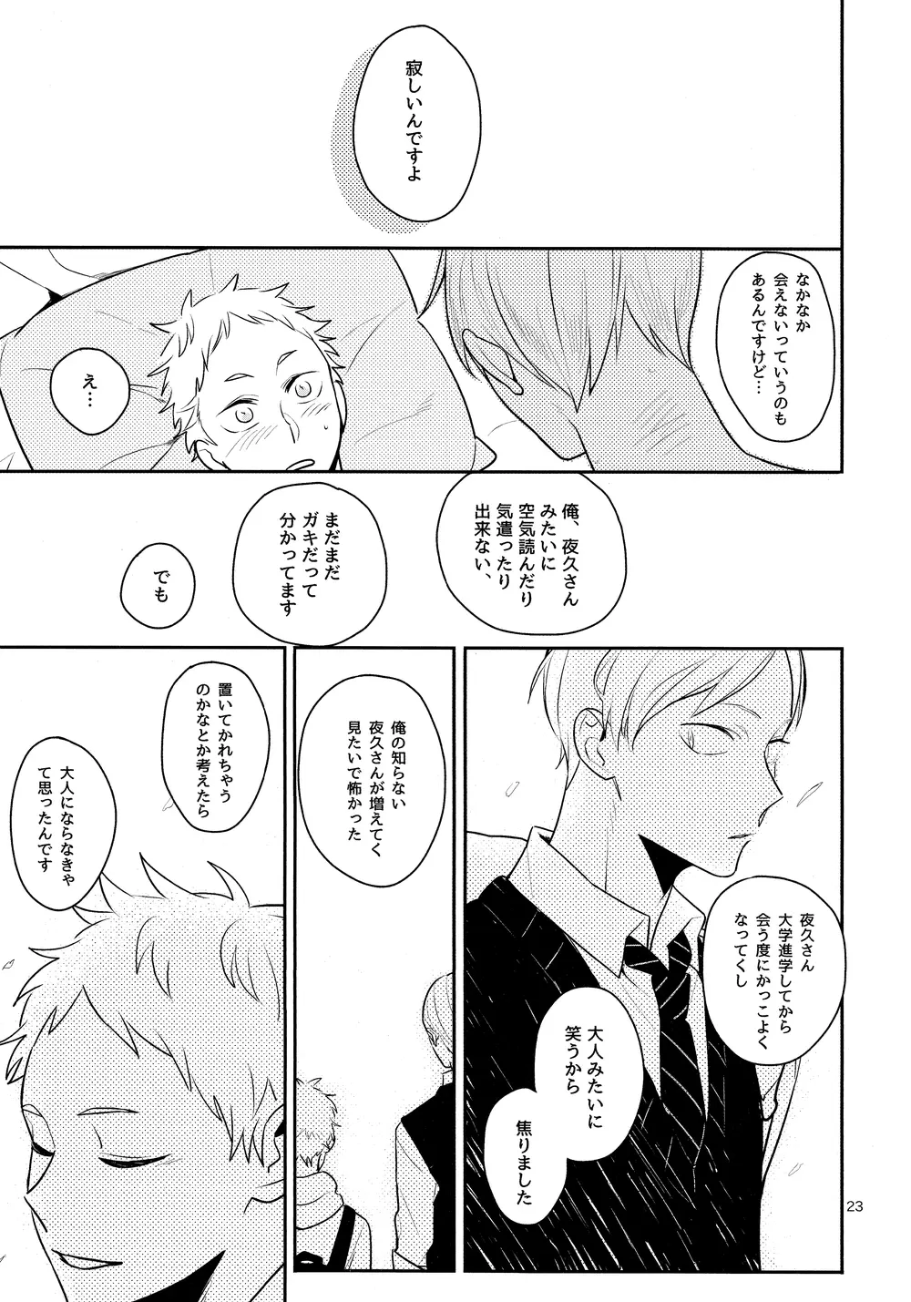 青春ノンストップ! Page.22