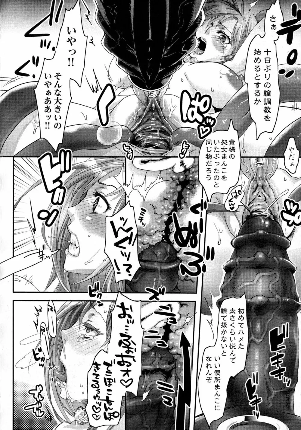 寵姫さまの淫虐遊戯 Page.45
