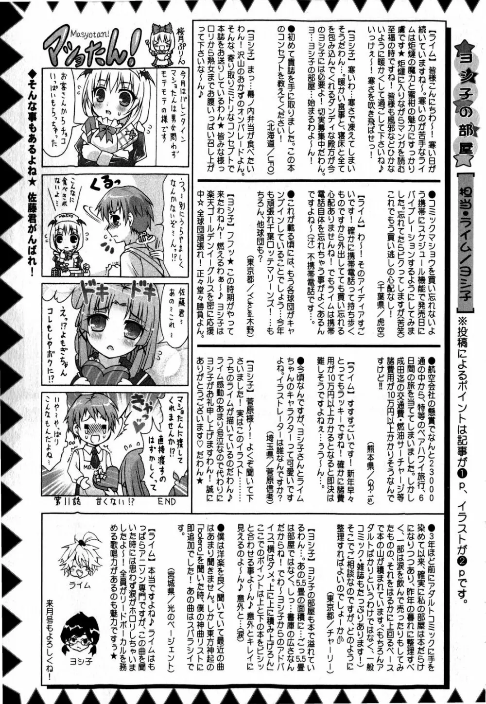 コミック・マショウ 2009年4月号 Page.255