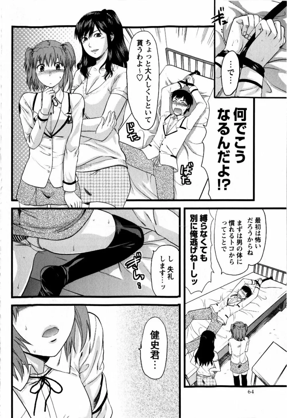 コミック・マショウ 2009年4月号 Page.64