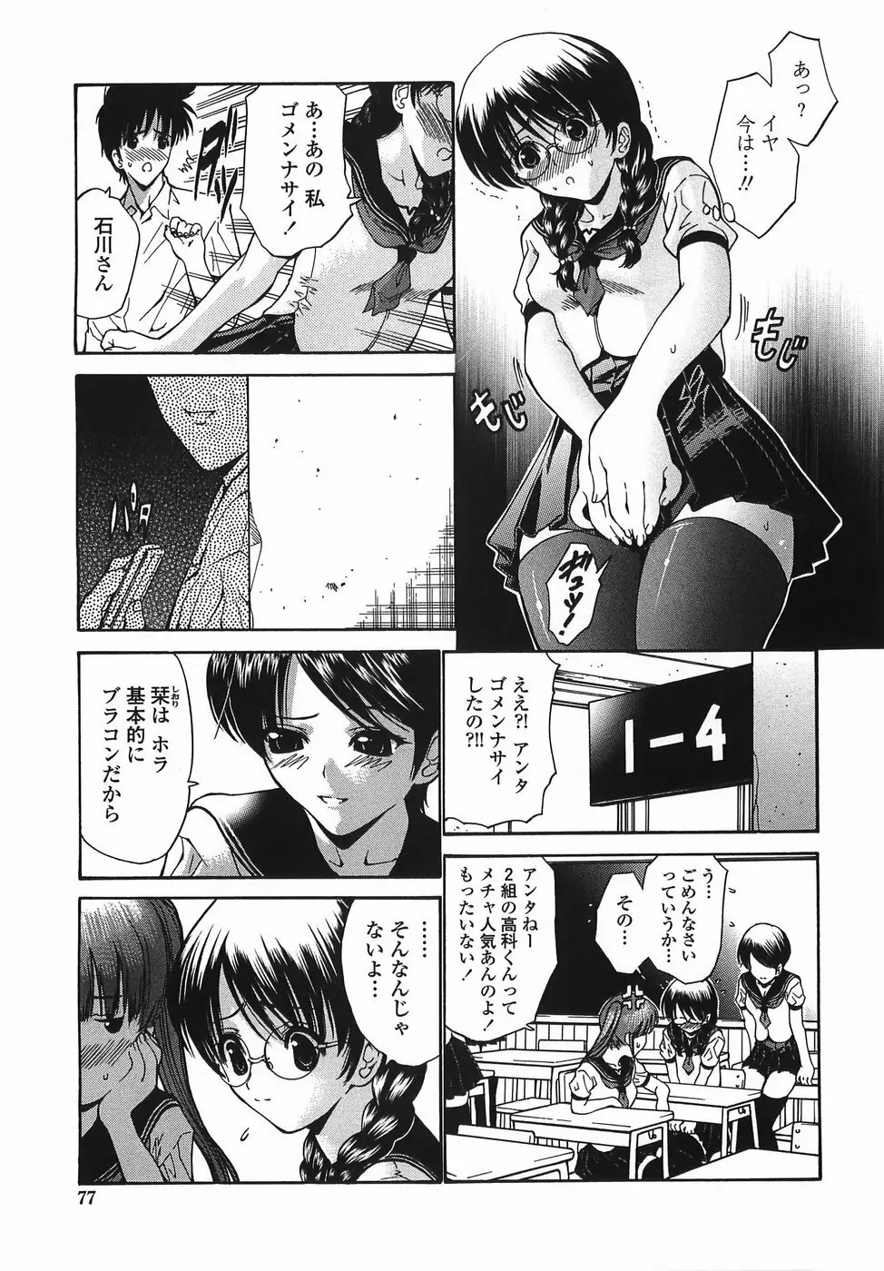 悶える妹誘う姉 Page.77