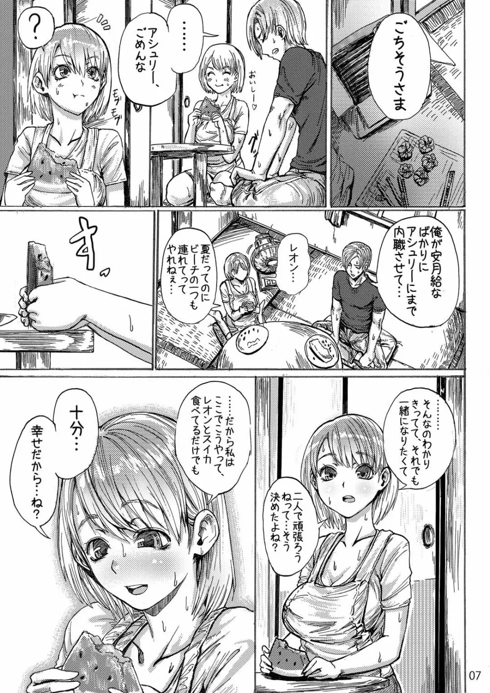 四畳半バイオ性活 総集編 Page.8