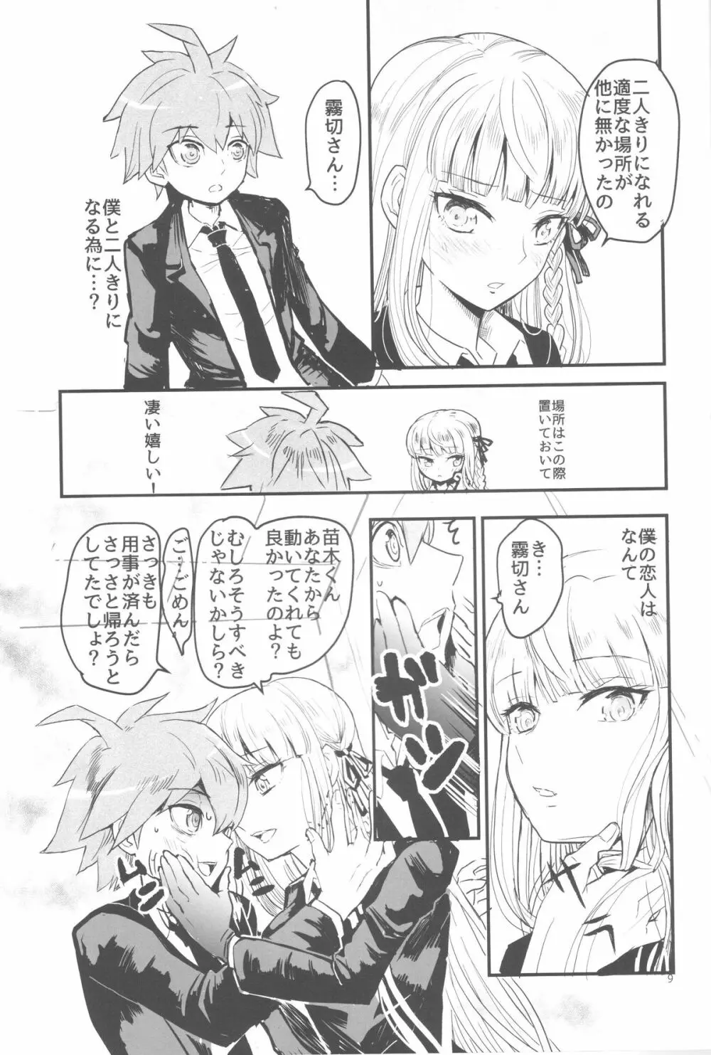 密室で軽卒 Page.7