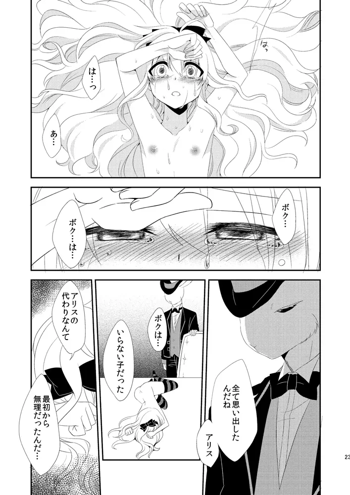 ×××の国のアリス Page.22