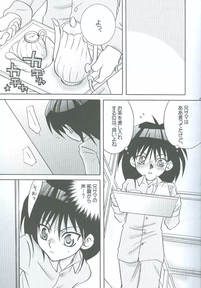 哀しみの河を 悦びの丘を Page.16