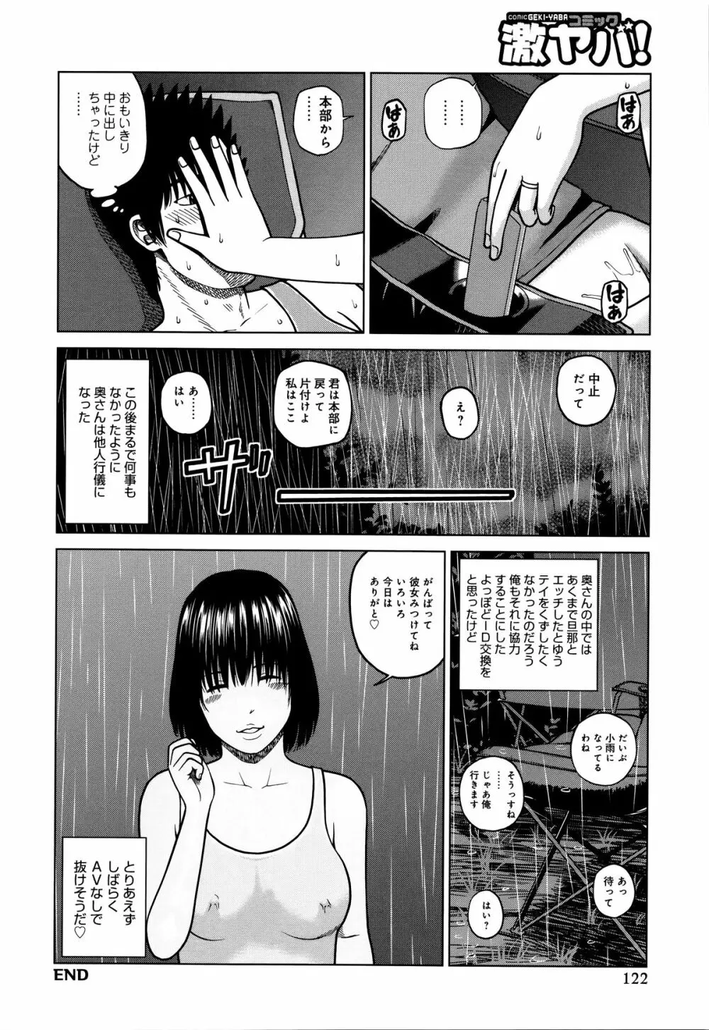 38歳妖艶よがり妻 Page.122