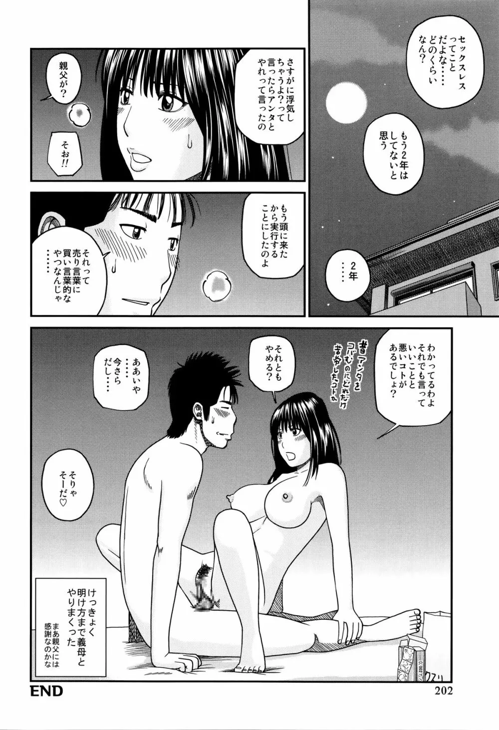 38歳妖艶よがり妻 Page.202