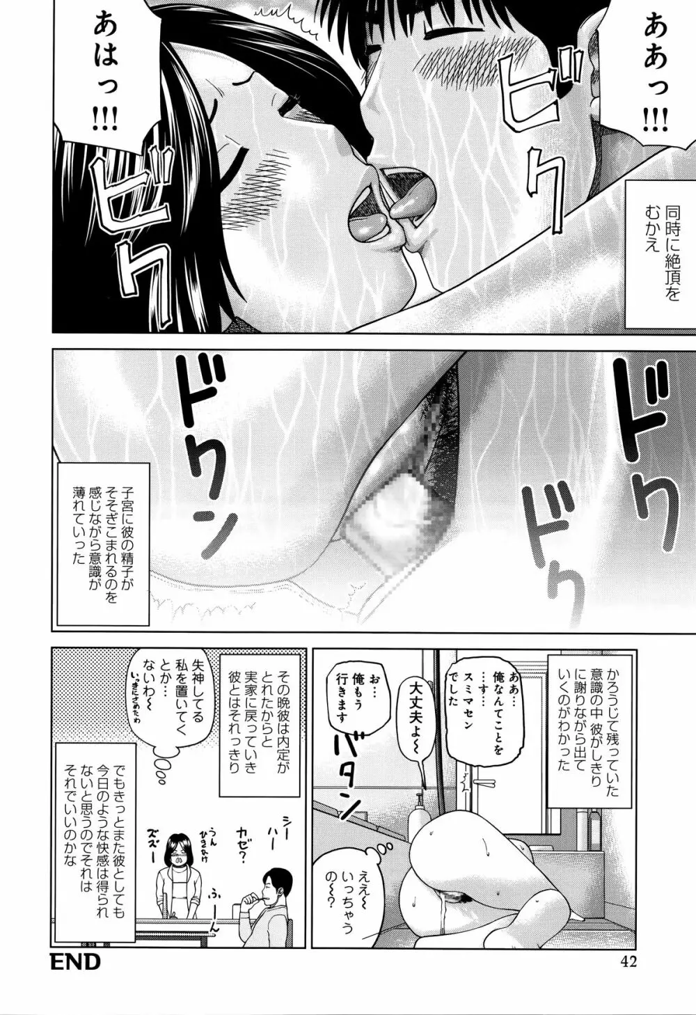 38歳妖艶よがり妻 Page.42