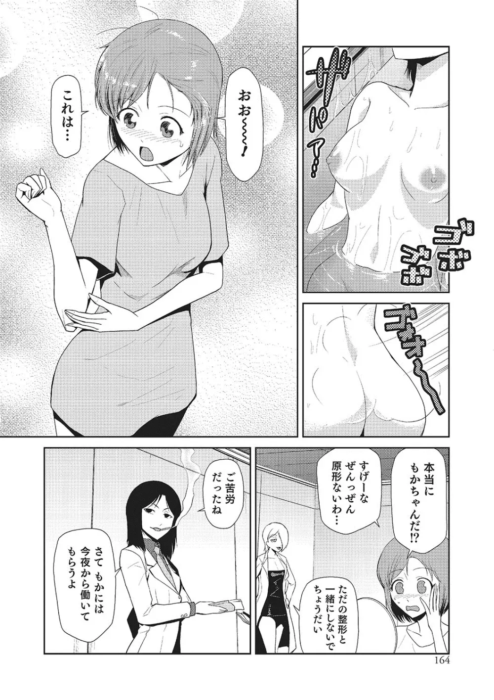 女神の催園 Page.163