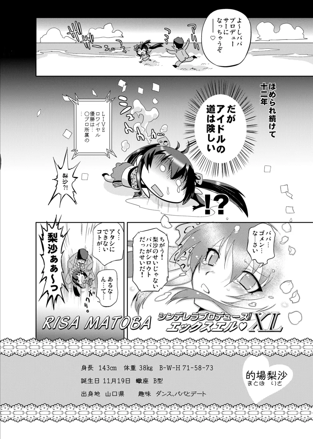 シンデレラプロデュース! XL Page.3