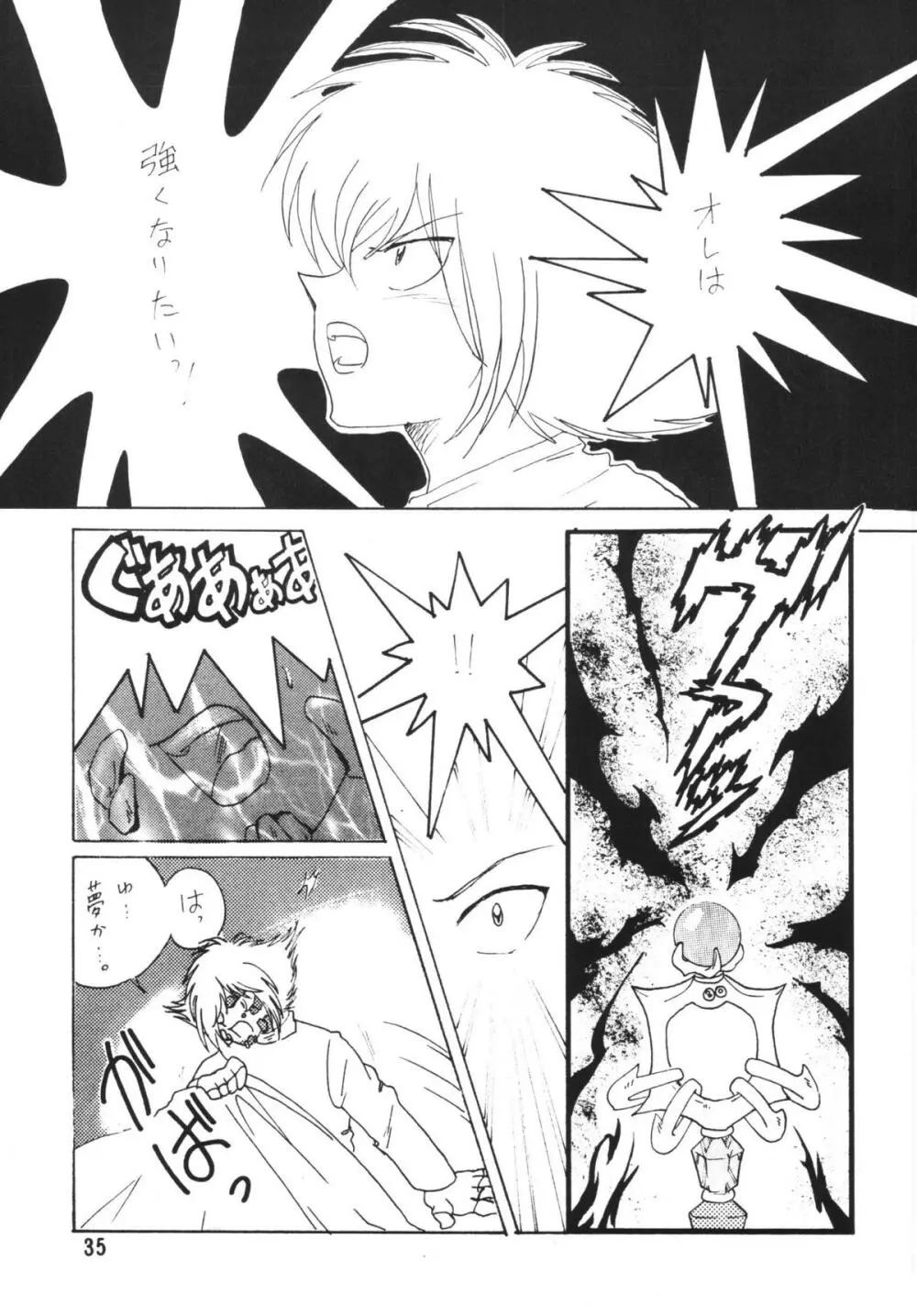 SLAYERS ADULT Page.35