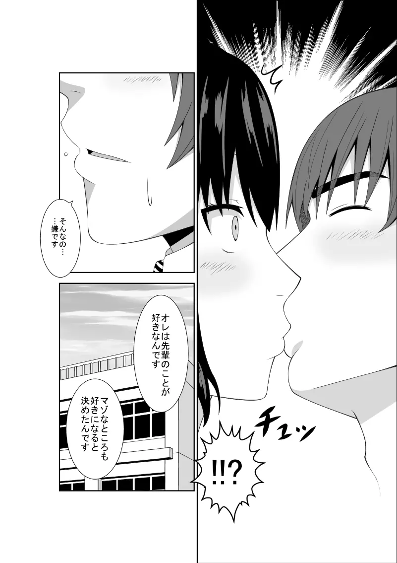 安達先輩はマゾである Page.26