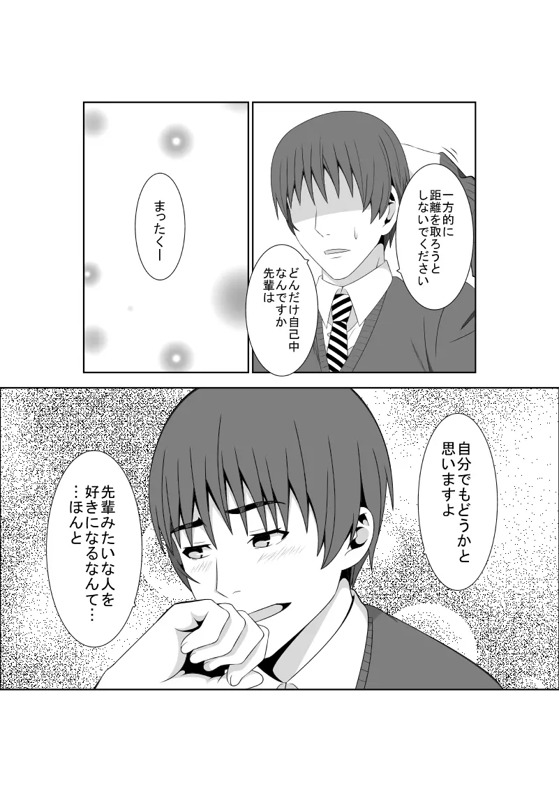 安達先輩はマゾである Page.27